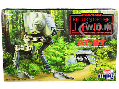 Skill 2 Snap Model Kit AT-ST \