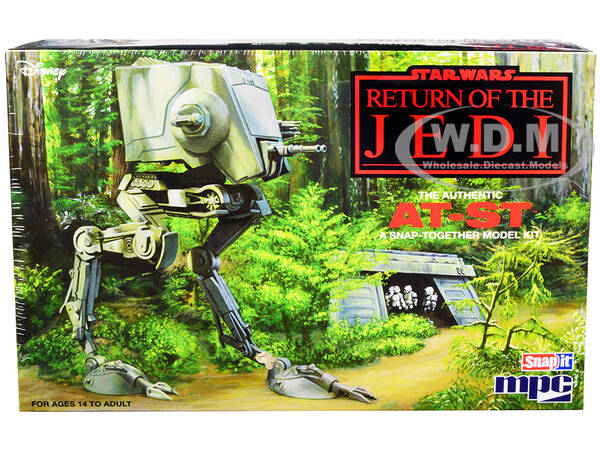 Skill 2 Snap Model Kit AT-ST \