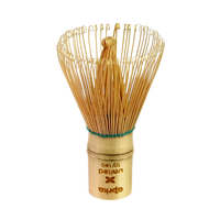 Bamboo Matcha Whisk (100 Prongs)