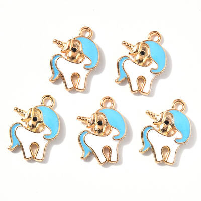 Alloy Enamel Pendants