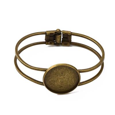 Brass Bangle Making