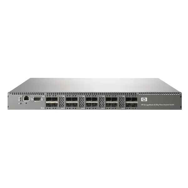 AK241A-S HP 8/20Q 8/24 8 x Active Ports Fibre Channel Network Switch