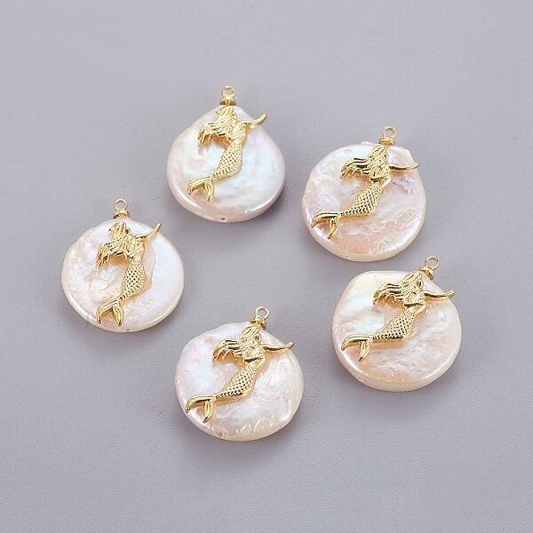 Natural Cultured Freshwater Pearl Pendants