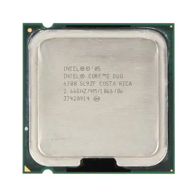 5188-5600 HP 2.66GHz 1066MHz FSB 4MB L2 Cache Socket LGA775 Intel Core 2 Duo E6700 Dual-Core Processor