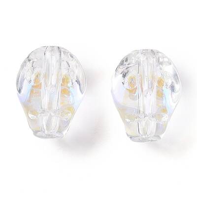 Electroplate Glass Beads Strands
