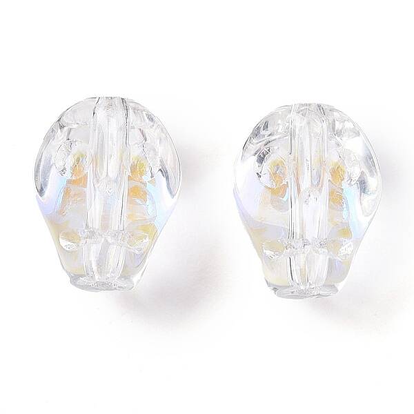 Electroplate Glass Beads Strands