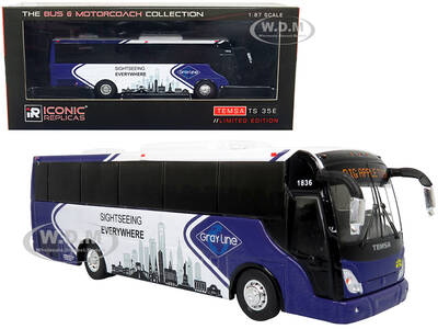 TEMSA TS 35E Bus New York City Gray Line \