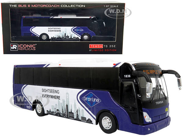 TEMSA TS 35E Bus New York City Gray Line \