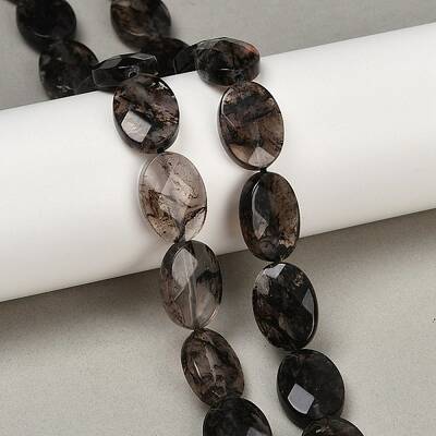 Watermelon Stone Glass Beads Strands