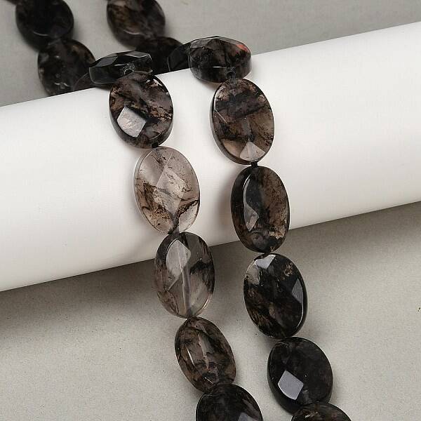 Watermelon Stone Glass Beads Strands