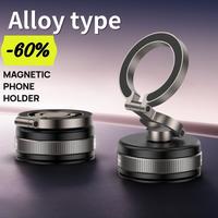 KBGTO 360° Magnetic hands-free Phone Holder Strong Magnetic Grip,Alloy Type The New Three-axis Adjustment , Anti-Slip Base &...
