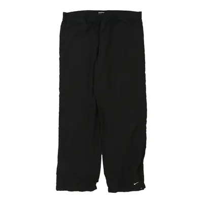 Age 12-14 Nike Tracksuit - Large Black Nylon Blend