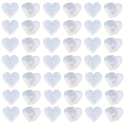 Clear Silicone Full-covered Ear Nuts