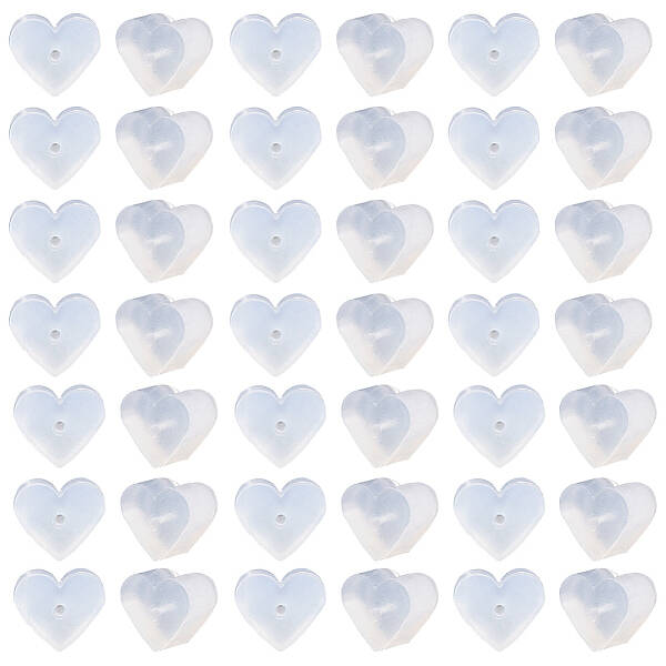 Clear Silicone Full-covered Ear Nuts