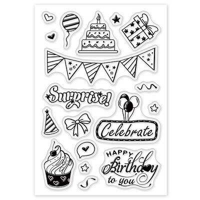 PVC Plastic Stamps