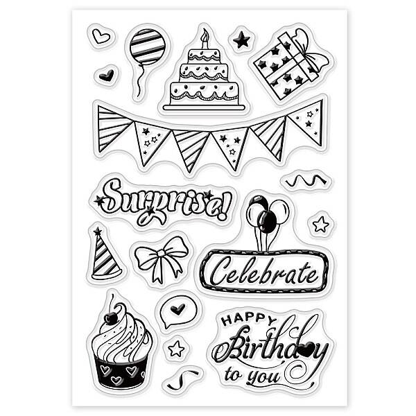 PVC Plastic Stamps