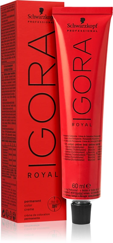 Schwarzkopf Professional IGORA Royal hair dye color 9-1 Extra Light Ash Blonde 60 ml
