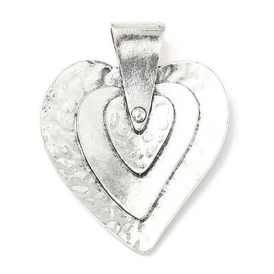 Tibetan Style Alloy Big Pendants