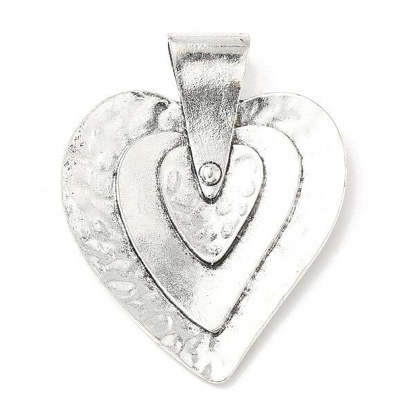 Tibetan Style Alloy Big Pendants