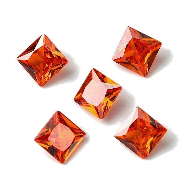 Cubic Zirconia Cabochons