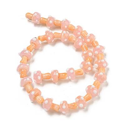 Handmade Lampwork Beads Strands