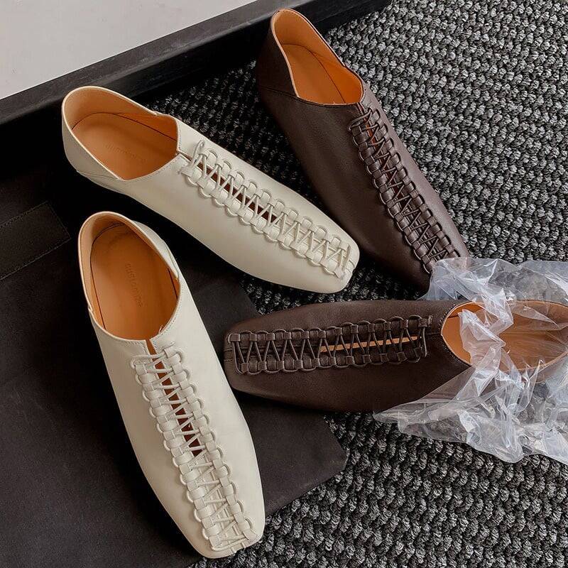 CHIKO Logan Square Toe Block Heels Pumps Shoes
