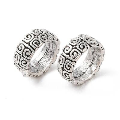 Tibetan Style Alloy Beads