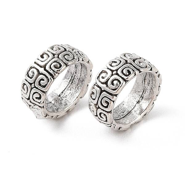 Tibetan Style Alloy Beads