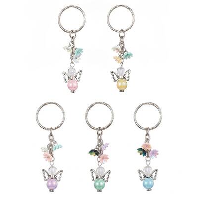 Alloy & Acrylic Pendant Decorations
