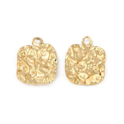 Ion Plating(IP) 304 Stainless Steel Pendants