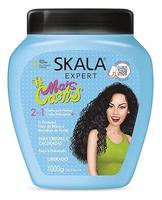New SKALA Mais Cachos for hair type 3ABC - 2 IN 1 Conditioning Treatment Cream & Cream To Comb 35.2oz