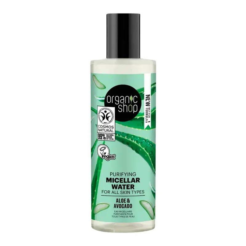 Organic Shop Aloe Purifying Micellar Water All skin types 150ml