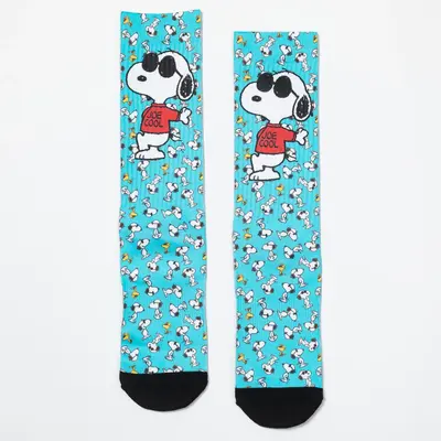Peanuts All Over Print Socks - Snoopy - One Size Fits Most