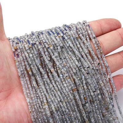 Natural Labradorite Beads Strands