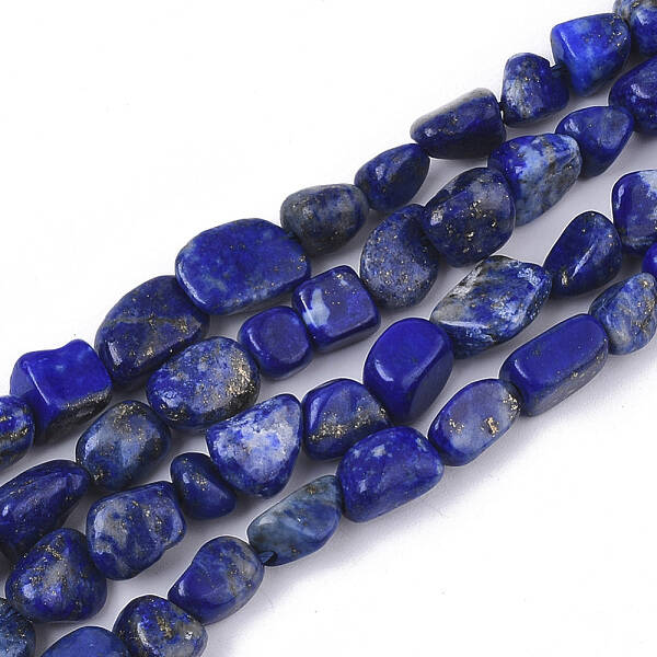 Natural Lapis Lazuli Beads Strands