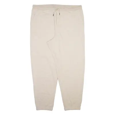 PATAGONIA Mens Joggers Cream Tapered 2XL W41 L31