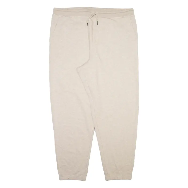 PATAGONIA Mens Joggers Cream Tapered 2XL W41 L31