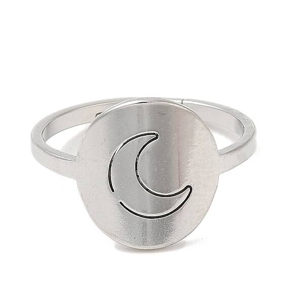 Non-Tarnish 304 Stainless Steel Adjustable Rings