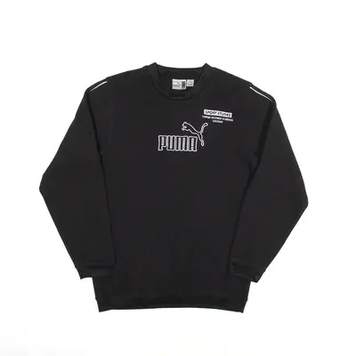 PUMA Sports Black Sweatshirt 2XL
