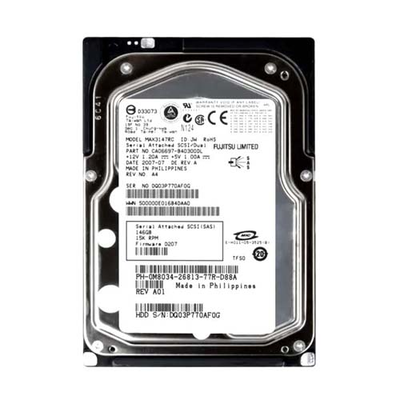 0M8034 Dell 147GB 3Gb/s SAS 15000 3.5-Inch Hard Drive