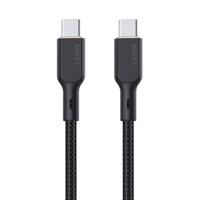 AUKEY Cable USB-C to USB-C 100W high-speed Fast Charging iphone