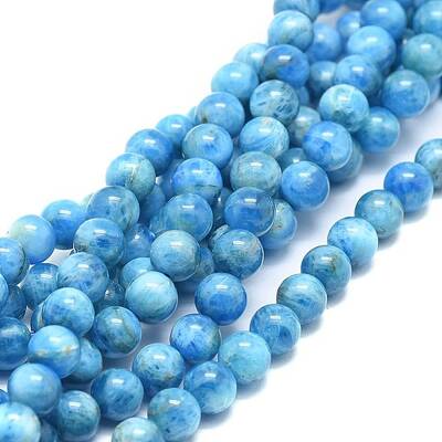 Natural Apatite Beads Strands