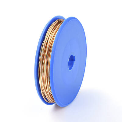 Round Copper Craft Wire