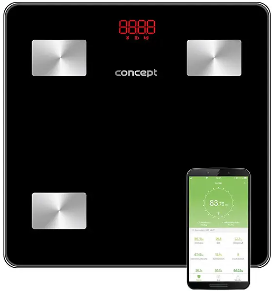 Concept Personal Diagnostic Scale VO4001 Perfect Health