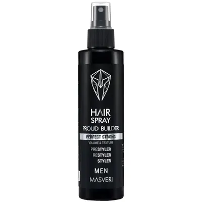 Lacca per capelli Masveri Proud Builder Perfect Strong 200ml