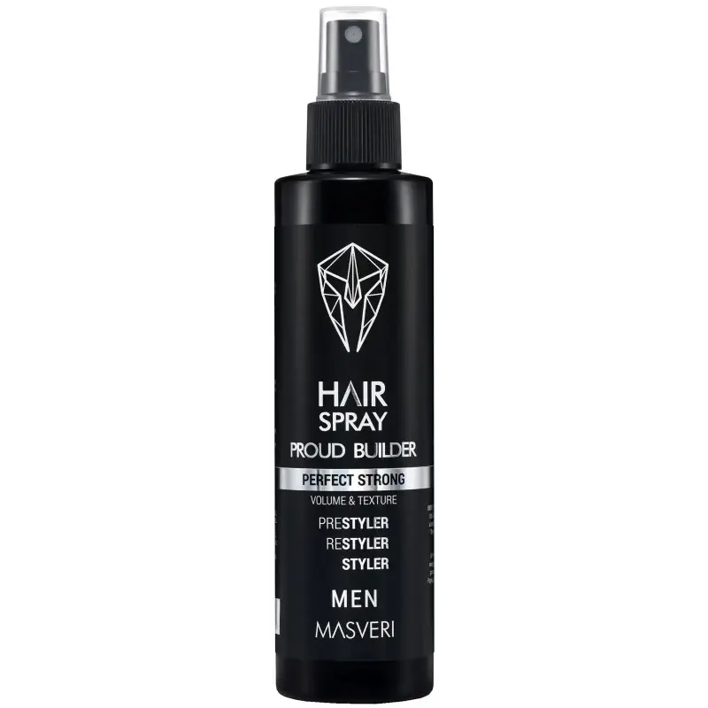 Lacca per capelli Masveri Proud Builder Perfect Strong 200ml