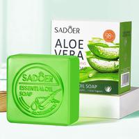 Hydrating Aloe Vera Essence Oil Soap, Natural Facial Cleansing Soap Bar, Moisturizing Face Wash & Body Skincare Soap, Shower ...