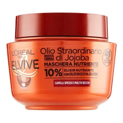 Elvive Extraordinary Oil, Nourishing Mask For Dry Or Dull Hair 300Ml