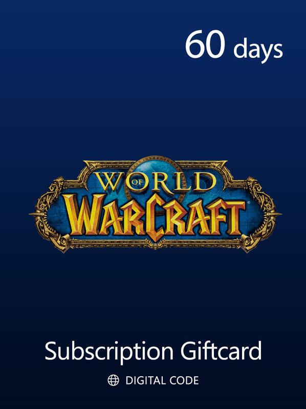 World of Warcraft 60-day time card USA | Battle.net