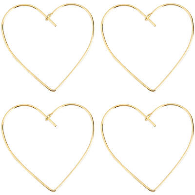 2 Pairs 925 Sterling Silver Ear Studs